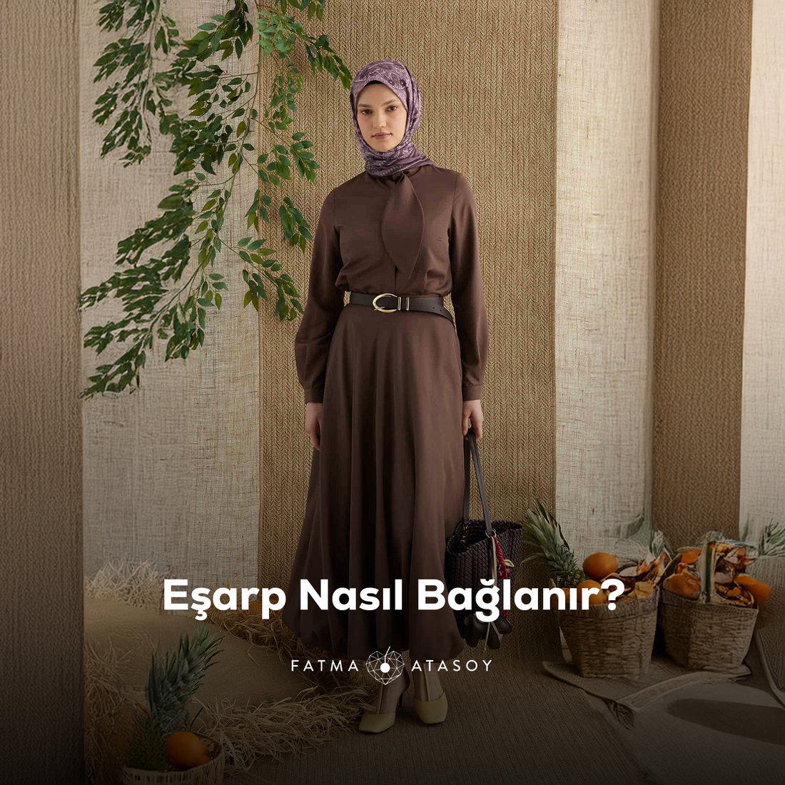 Eşarp Nasıl Bağlanır?