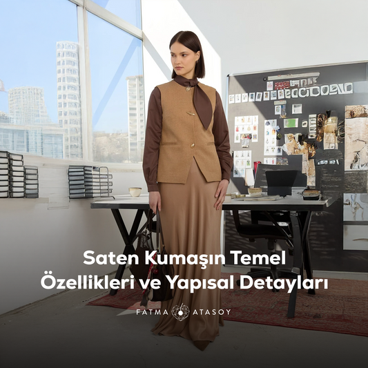 Saten Kumaş Nedir ve Nasıl Üretilir?
