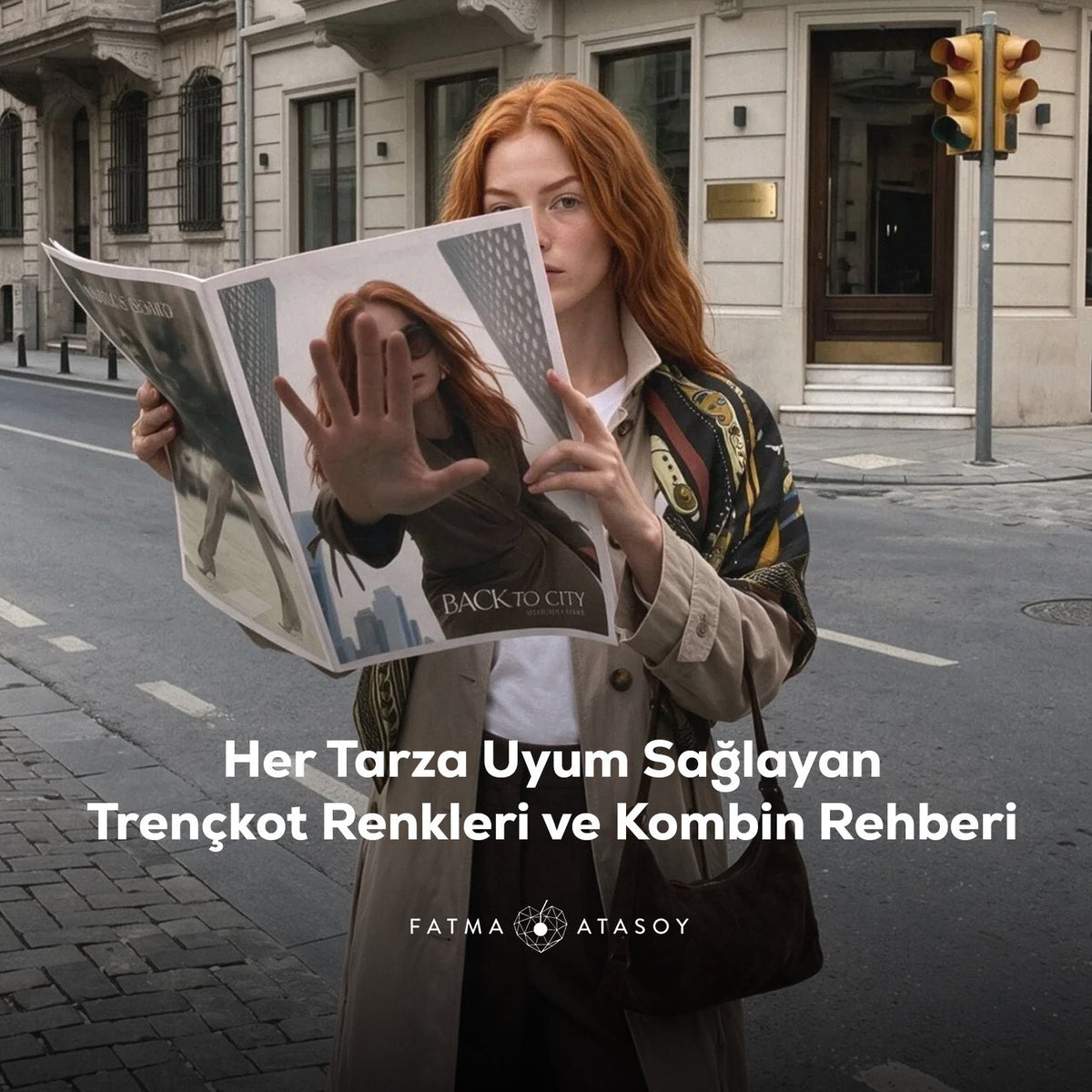 Her Tarza Uyum Sağlayan Trençkot Renkleri ve Kombin Rehberi - Fatma Atasoy