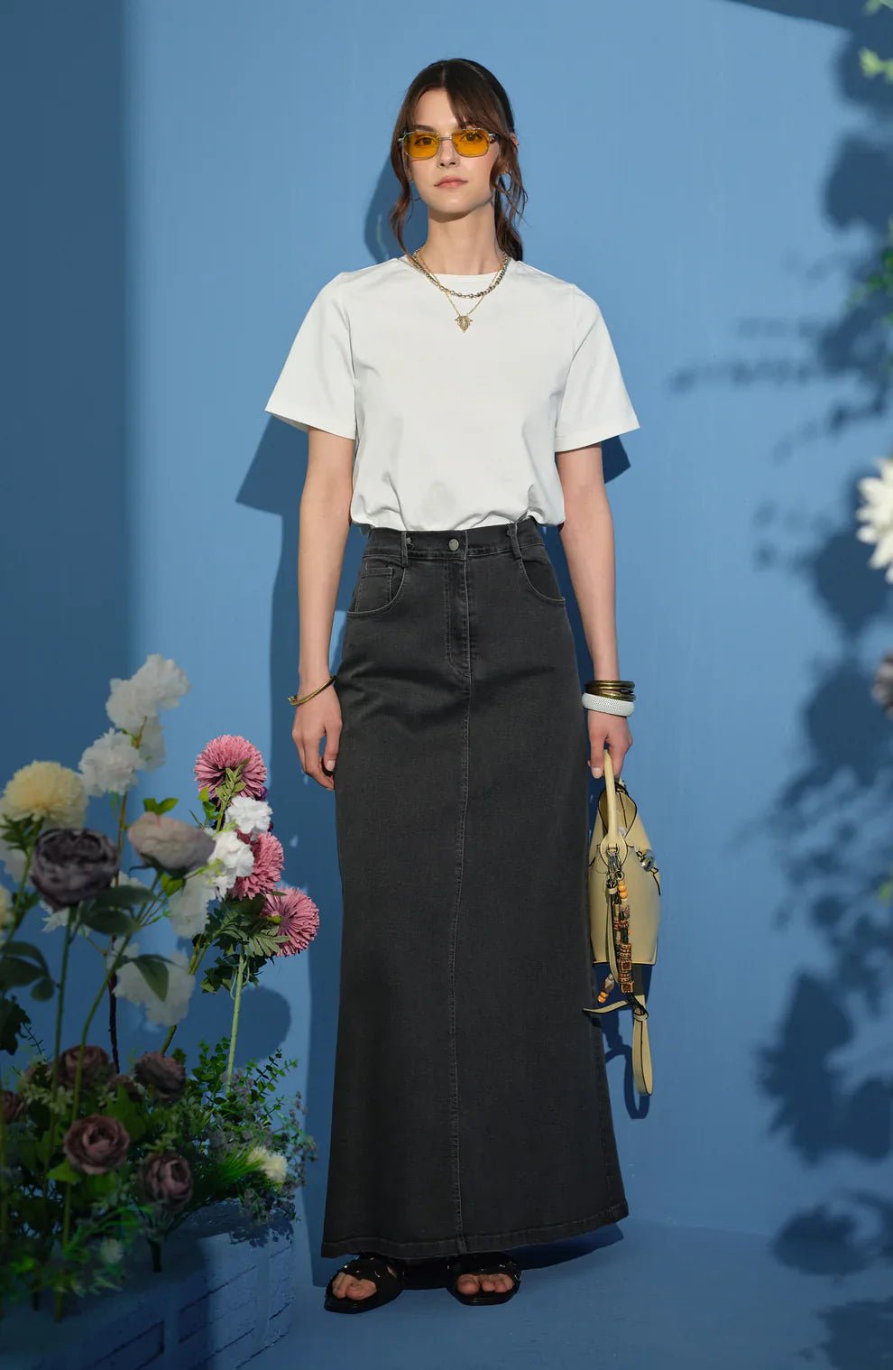 Denim Etek - Fatma Atasoy