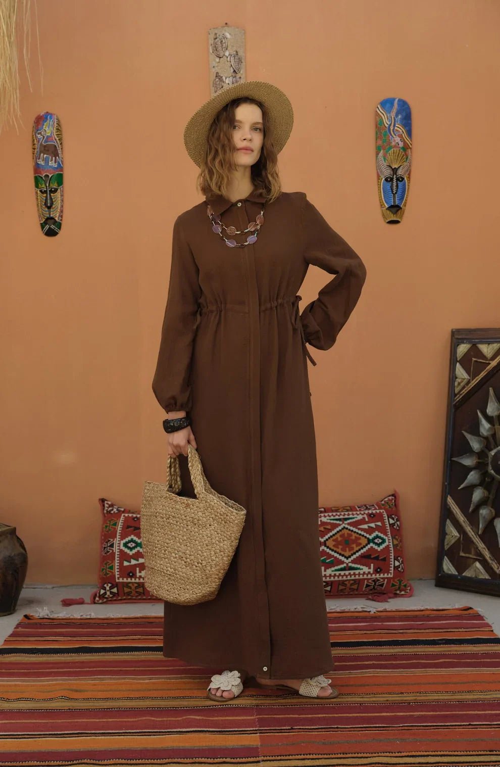 Yazlık Tesettür Elbise