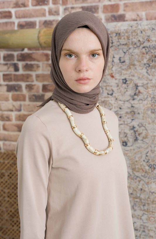 Mio Caz Vizon Eşarp