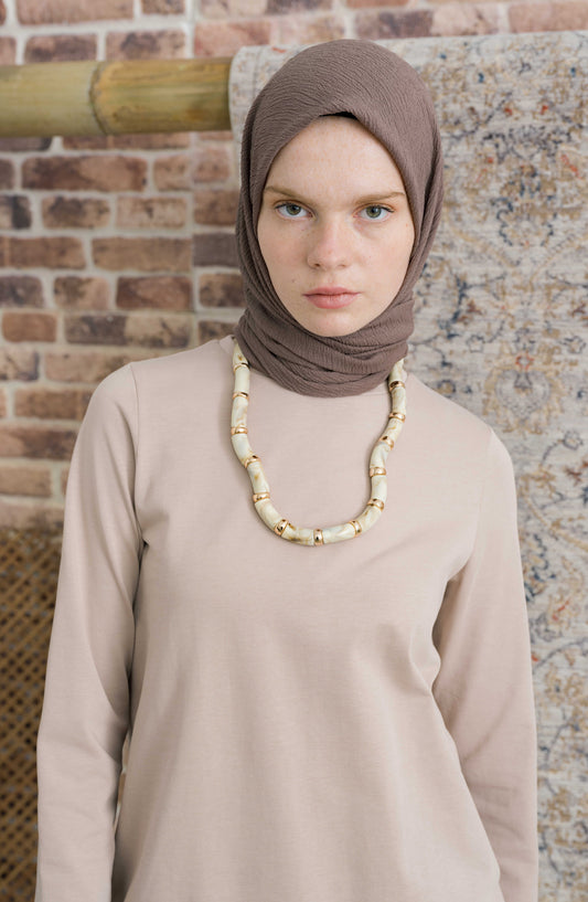 Mio Caz Vizon Eşarp