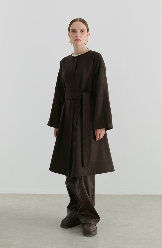 Pelerin Balıksırtı Acı Kahve Kaban