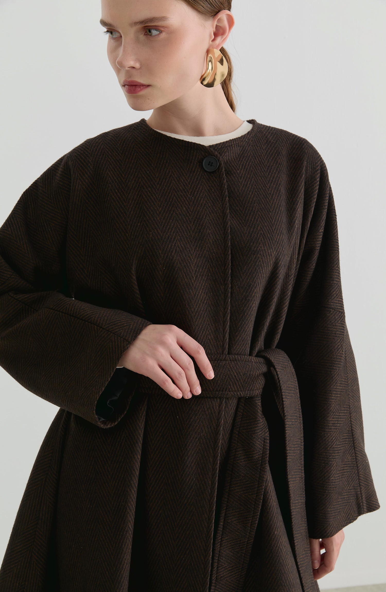 Pelerin Balıksırtı Acı Kahve Kaban