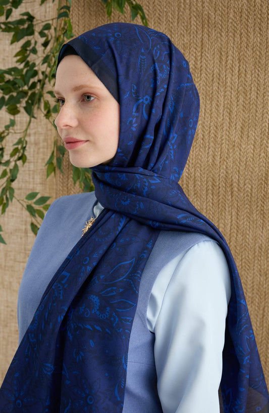 Anna Saks Etnik Desen Şal - Fatma Atasoy