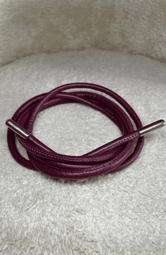 Bağlamalı Kemer Bordo - Fatma Atasoy