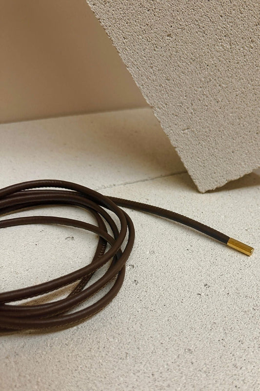 Bağlamalı Kemer Kahverengi - Fatma Atasoy