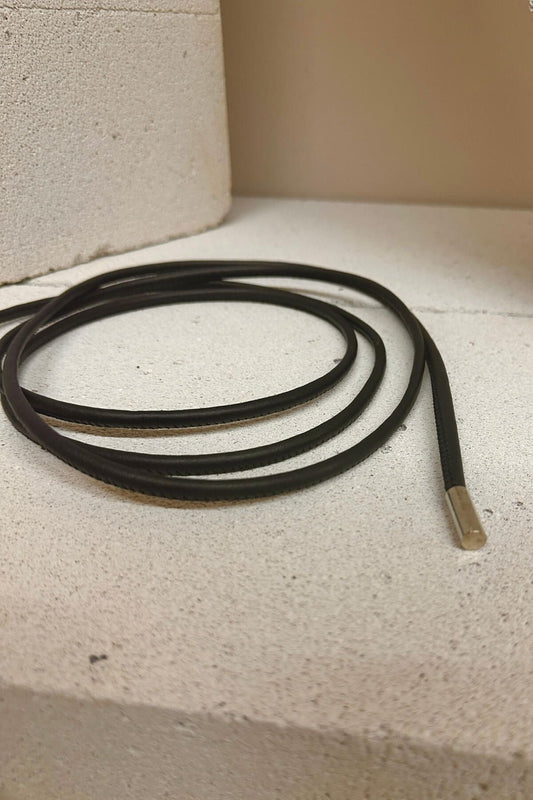 Bağlamalı Kemer Siyah - Fatma Atasoy