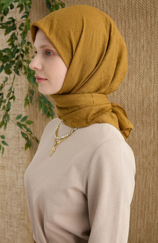 Bambu Hardal Crash Eşarp - Fatma Atasoy