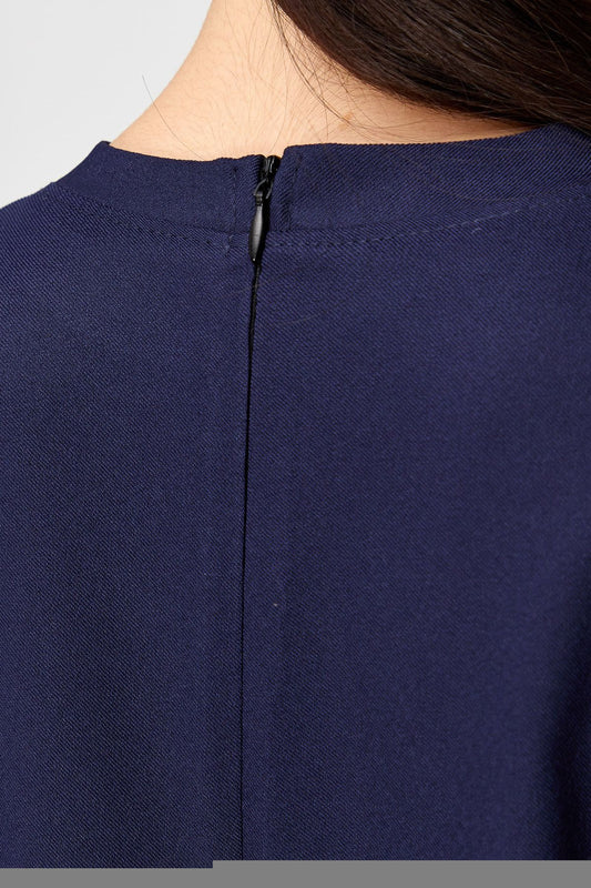 Basic Örme İçlik Lacivert - Fatma Atasoy