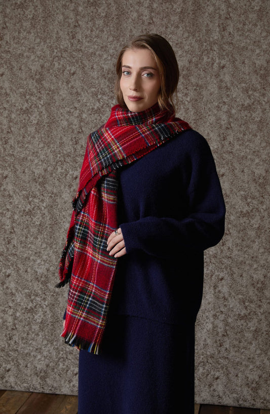 Basic Pufik Lacivert Triko Etekli İkili Takım - Fatma Atasoy