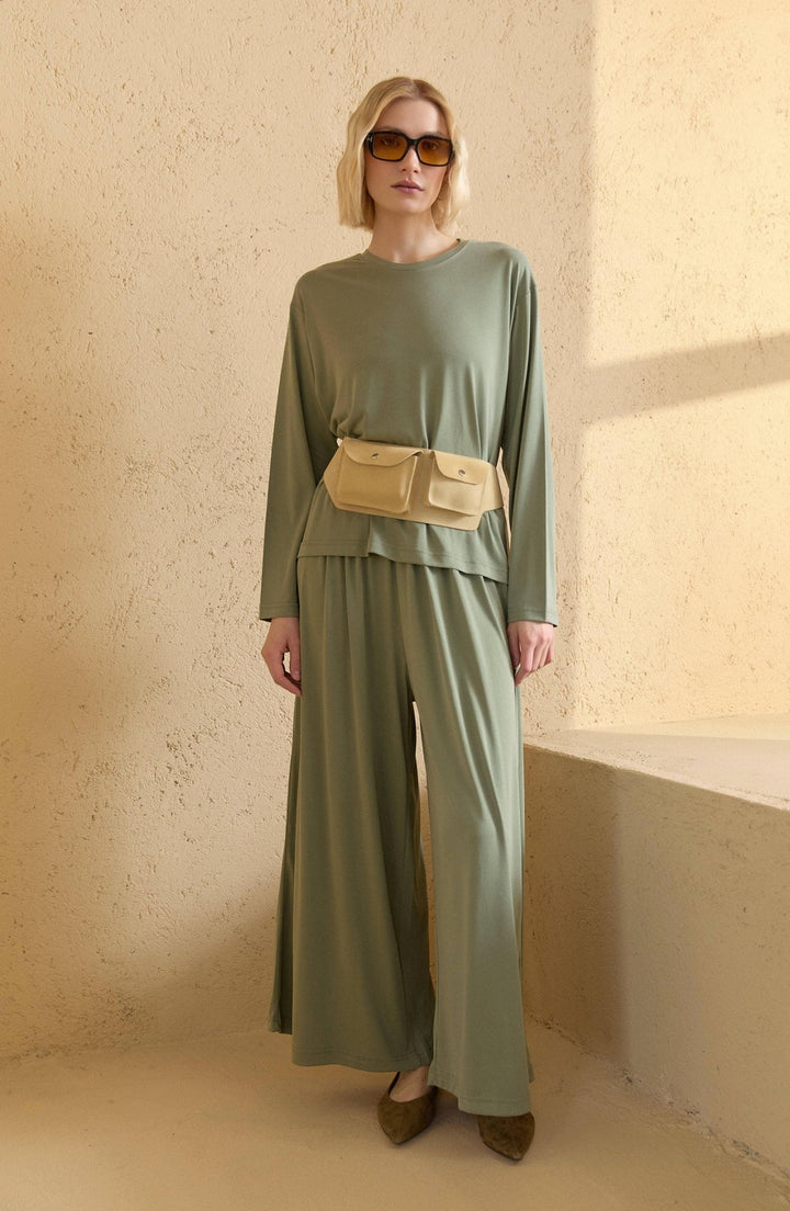 Basic Soft Touch Modal Adaçayı İkili Takım - Fatma Atasoy