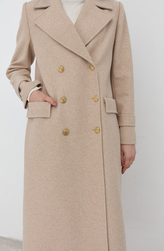 Blazer Maksi Taş Kaban - Fatma Atasoy