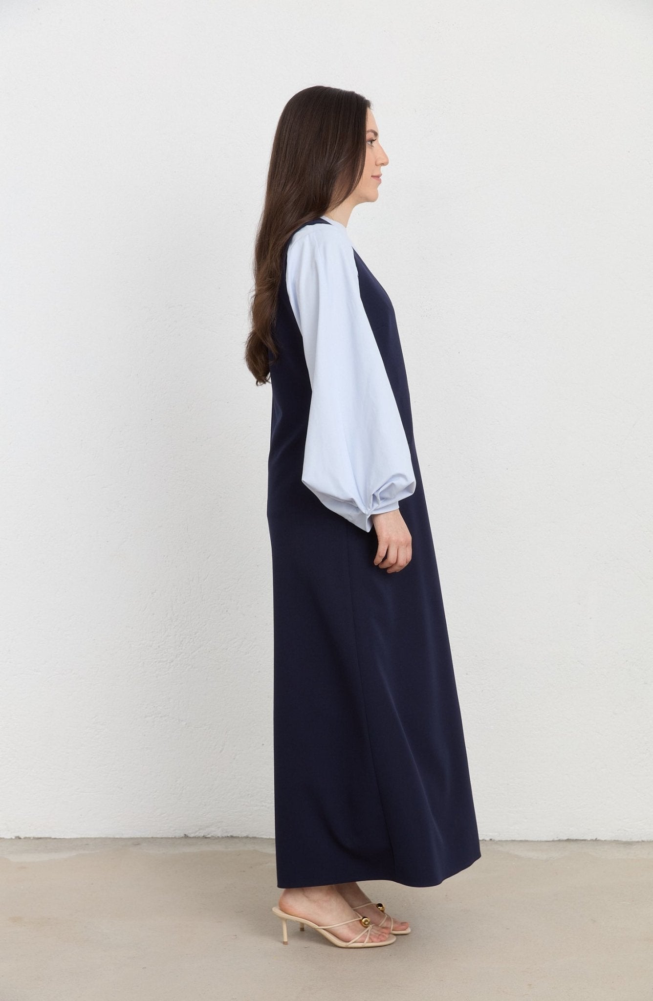 Double Jile Lacivert - Fatma Atasoy