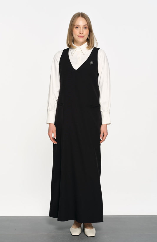 Double Jile Siyah - Fatma Atasoy