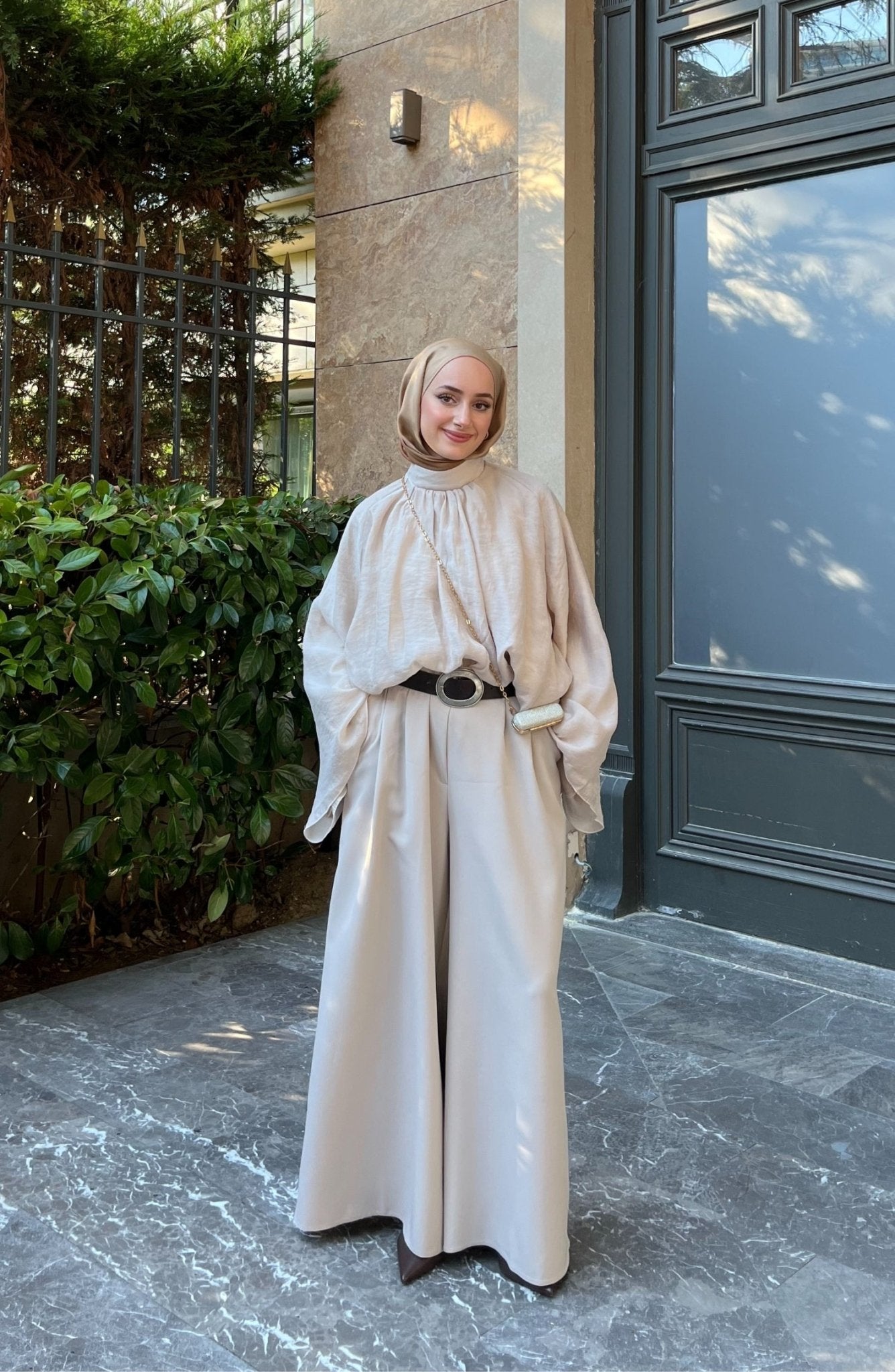 Double Taş Pantolon Etek - Fatma Atasoy