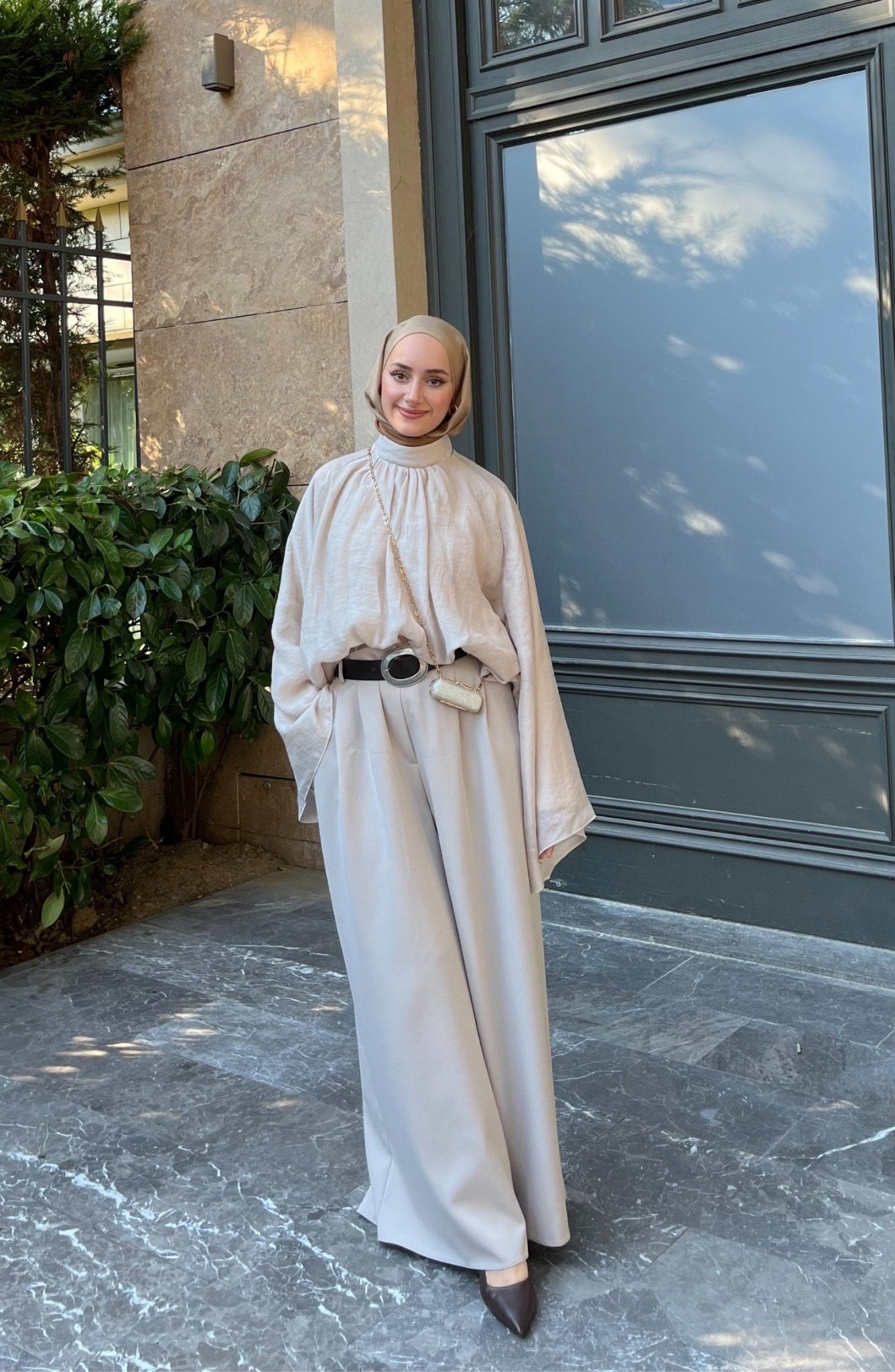 Double Taş Pantolon Etek - Fatma Atasoy