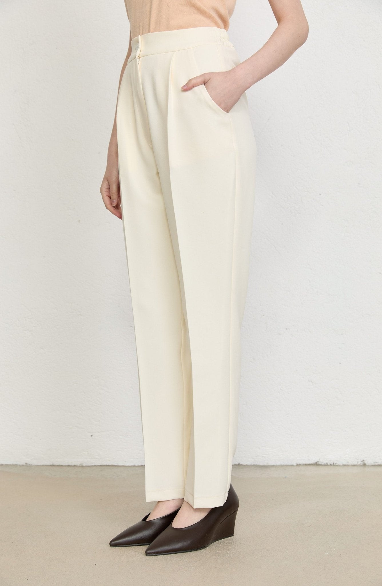 Double Vanilya Fit Pantolon - Fatma Atasoy