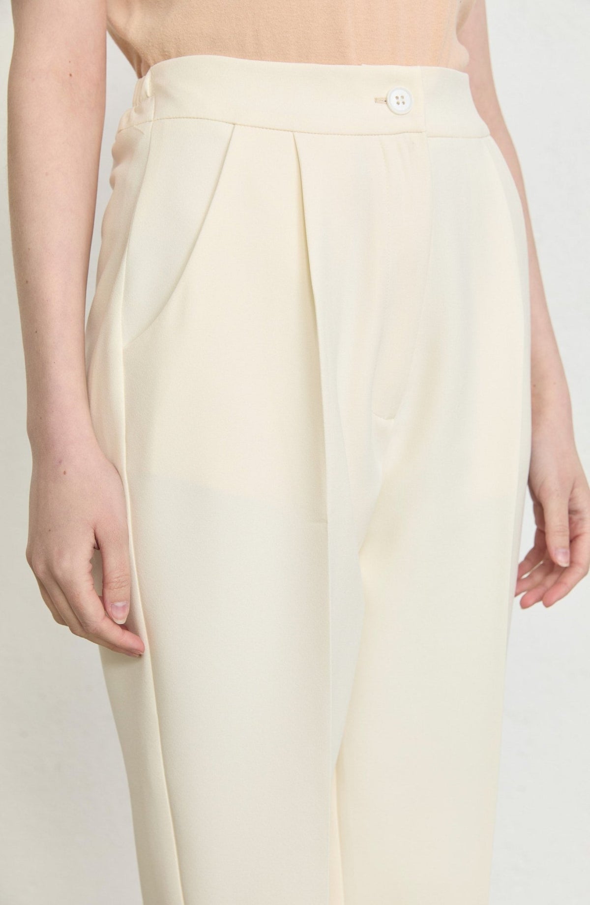 Double Vanilya Fit Pantolon - Fatma Atasoy