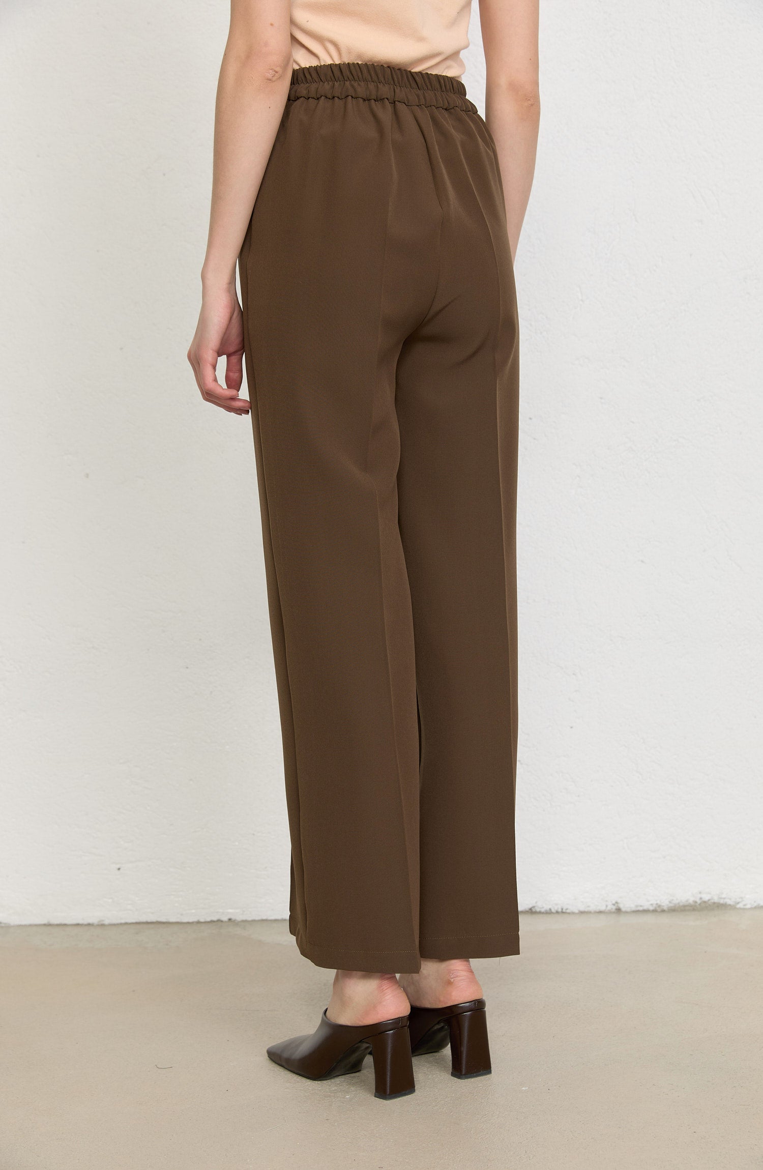 Double Barrel Kahverengi Fit Pantolon