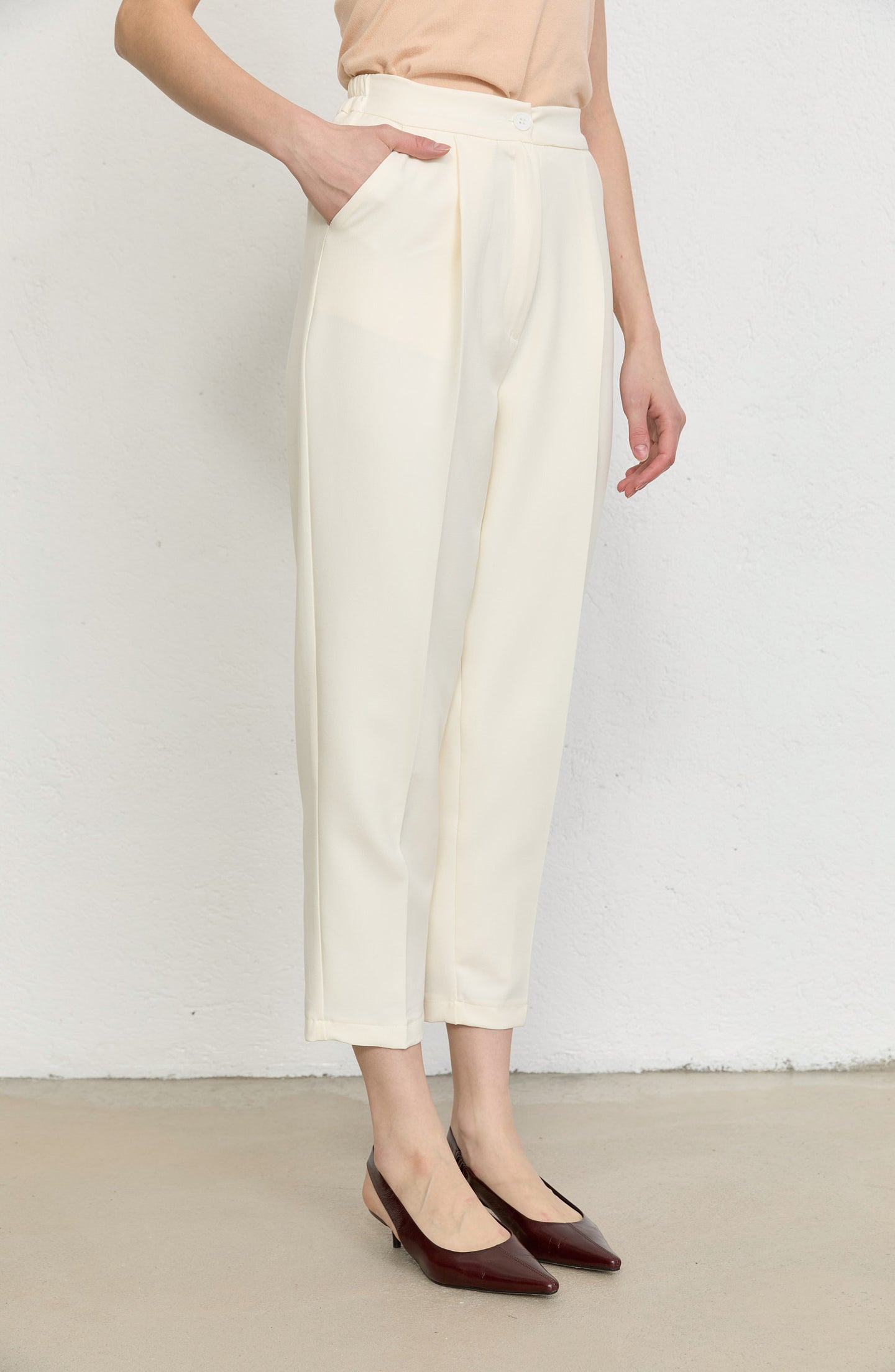 Double Barrel Vanilya Fit Pantolon