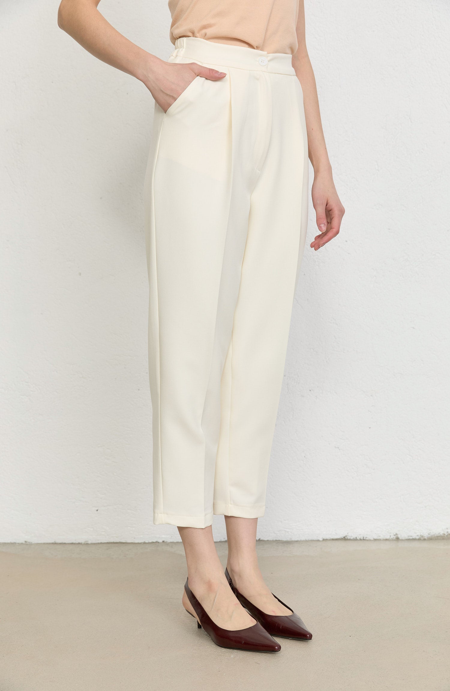 Double Barrel Vanilya Fit Pantolon