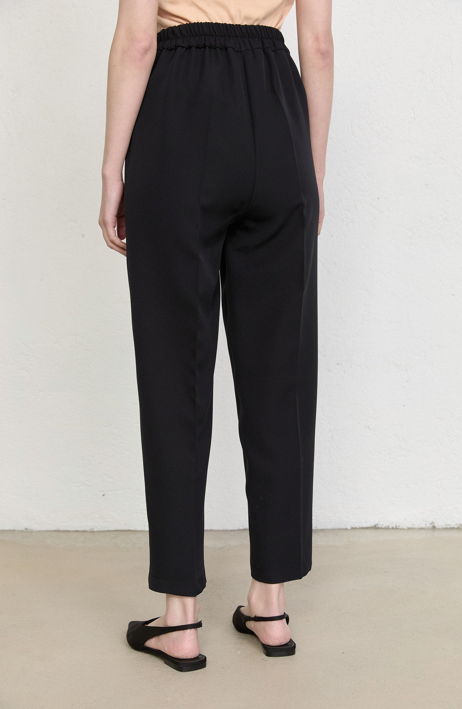 Double Barrel Siyah Fit Pantolon