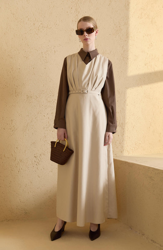 Pileli Kaplama Kemerli Taş Jile