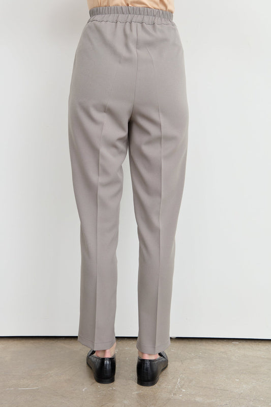 Fit Pantolon Gri - Fatma Atasoy