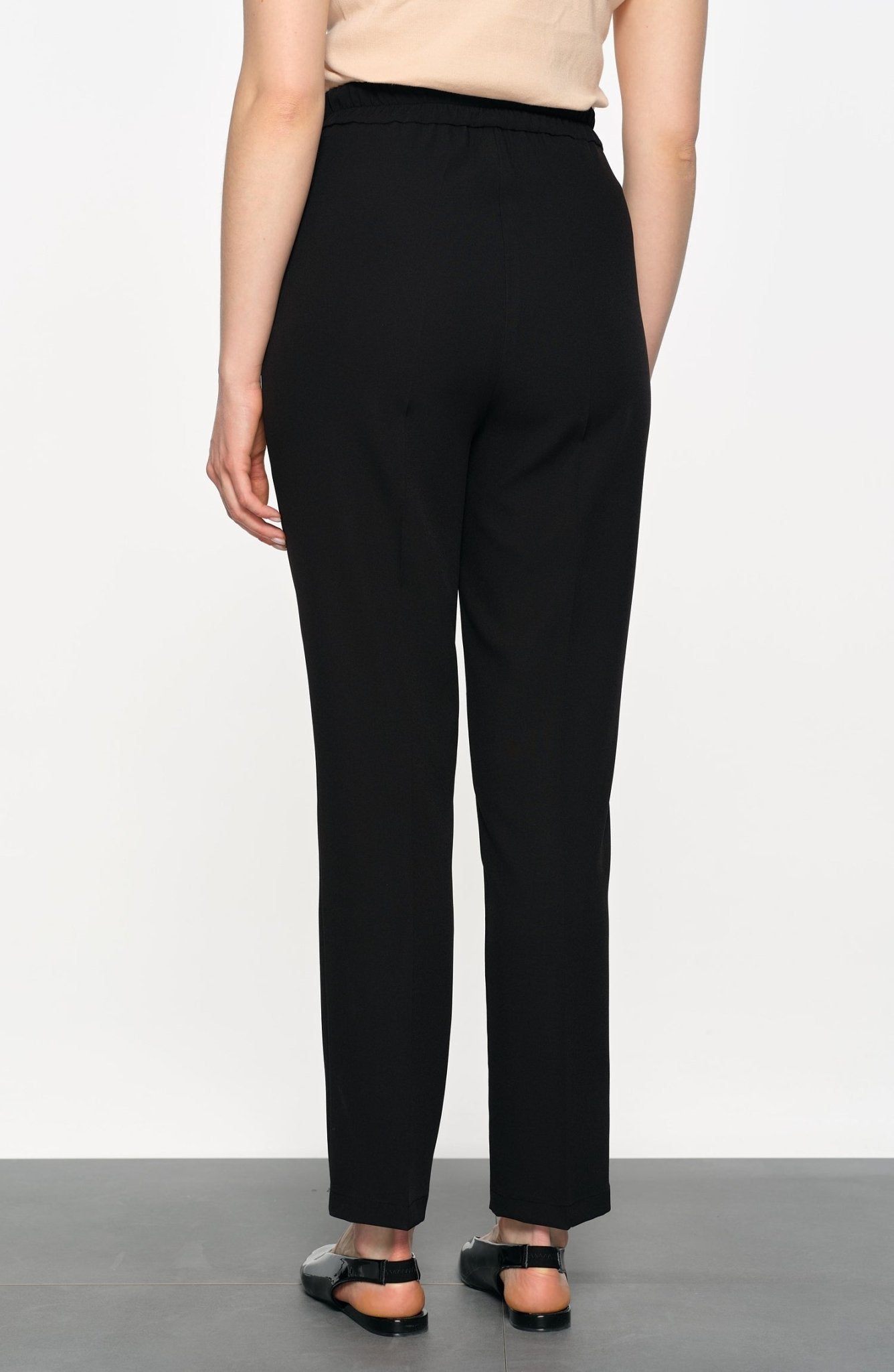 Fit Pantolon Siyah - Fatma Atasoy