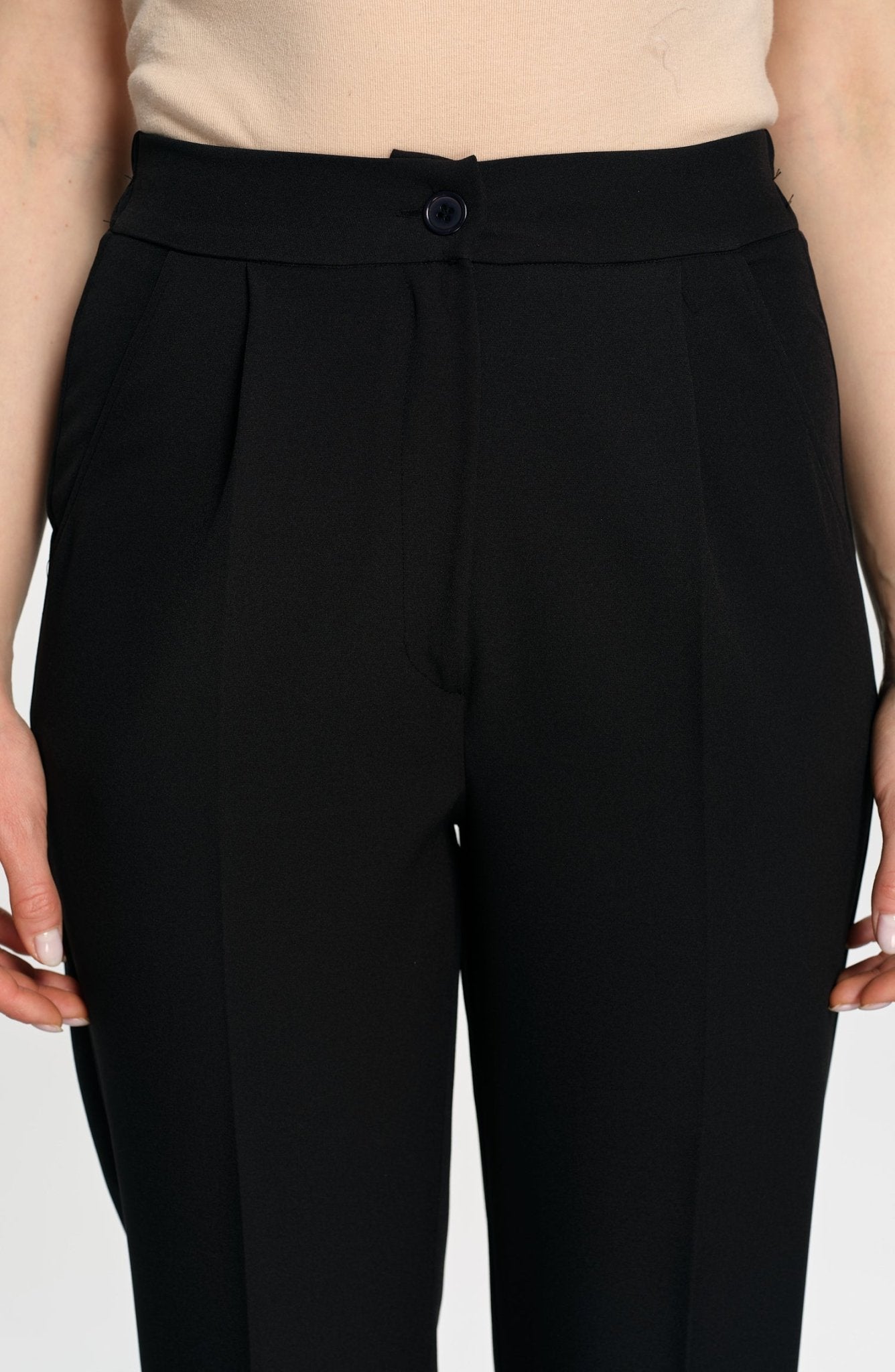 Fit Pantolon Siyah - Fatma Atasoy