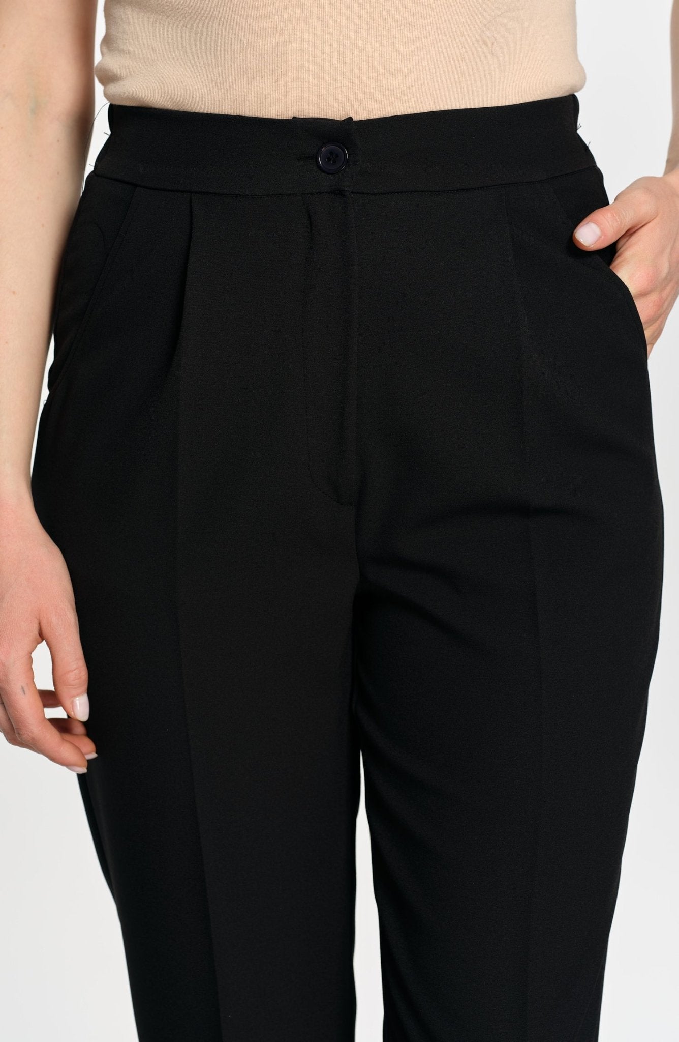 Fit Pantolon Siyah - Fatma Atasoy