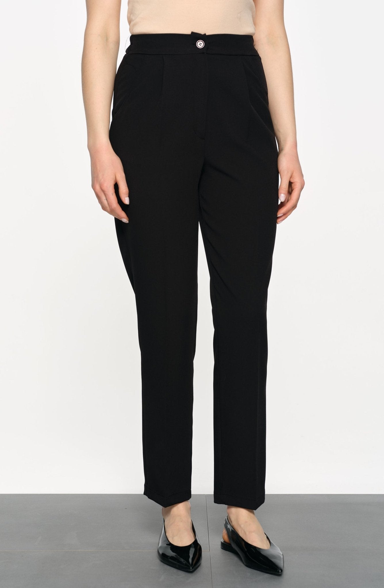 Fit Pantolon Siyah - Fatma Atasoy