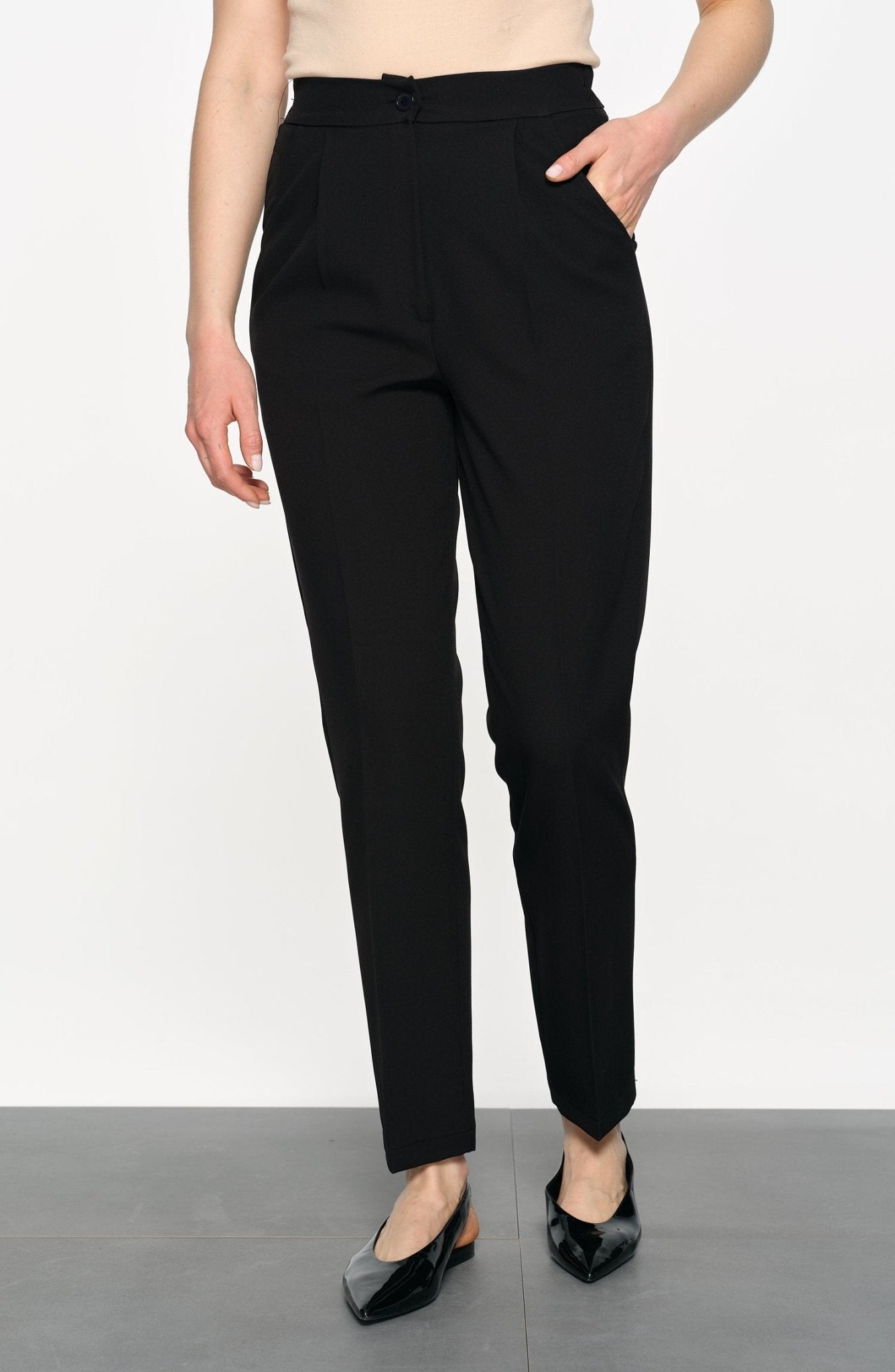 Fit Pantolon Siyah - Fatma Atasoy