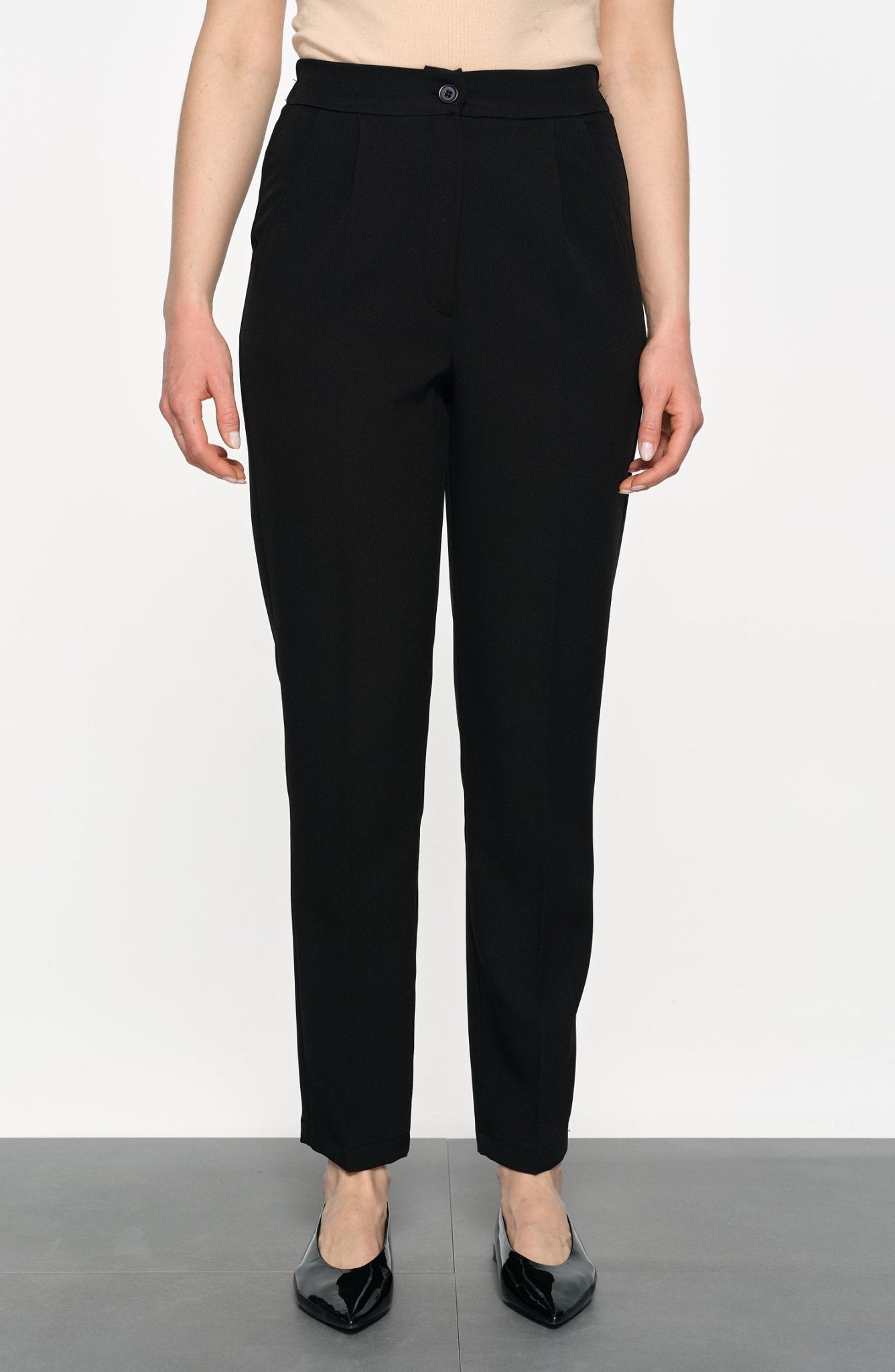 Fit Pantolon Siyah - Fatma Atasoy