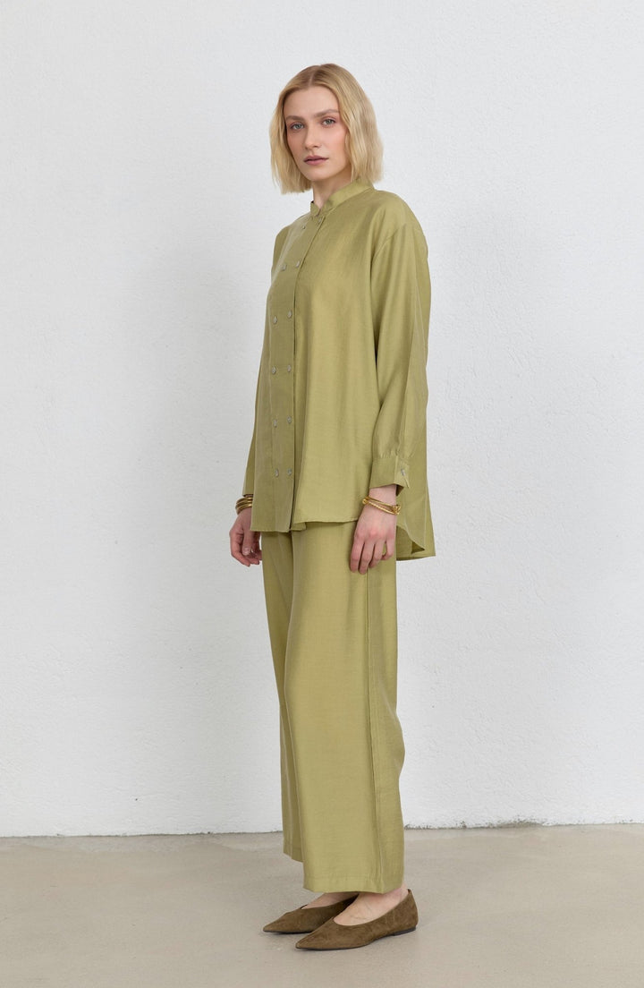 Geniş Patlı Adaçayı Soft Touch Tensel İkili Takım - Fatma Atasoy