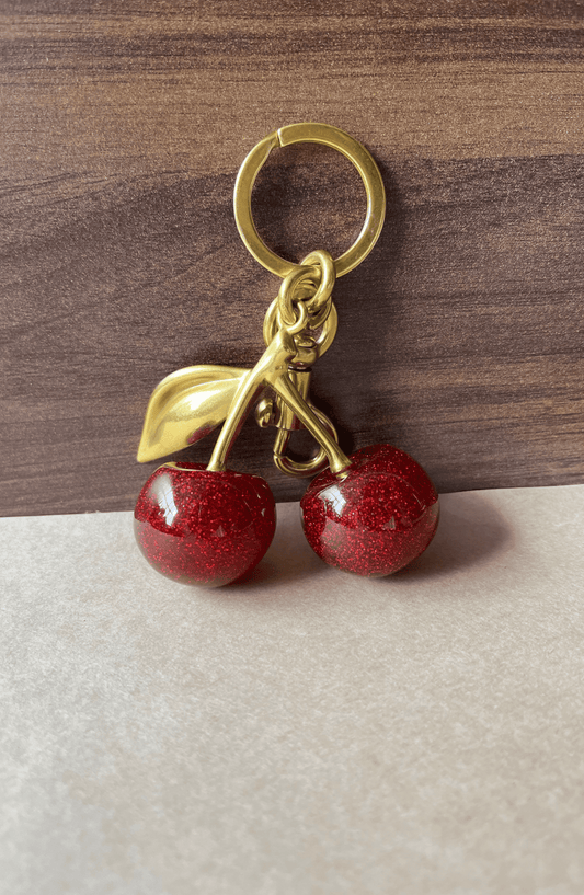 Kiraz Çanta Charm - Fatma Atasoy