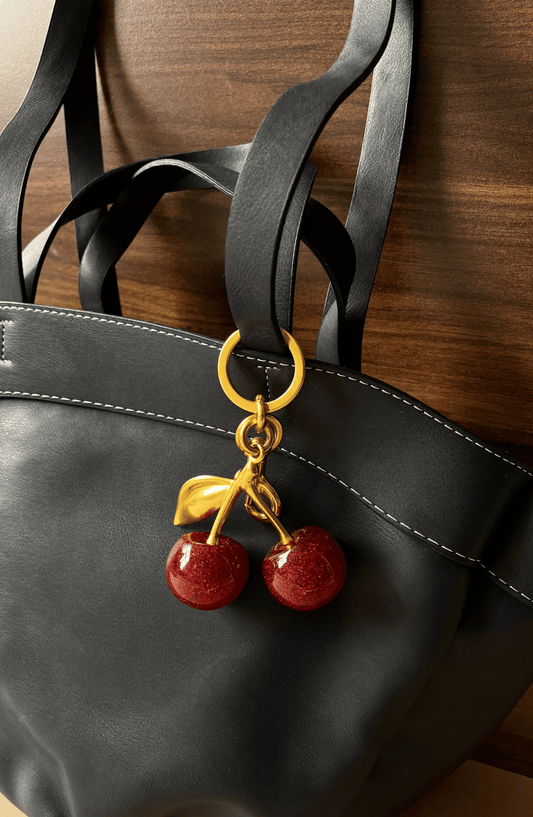 Kiraz Çanta Charm - Fatma Atasoy