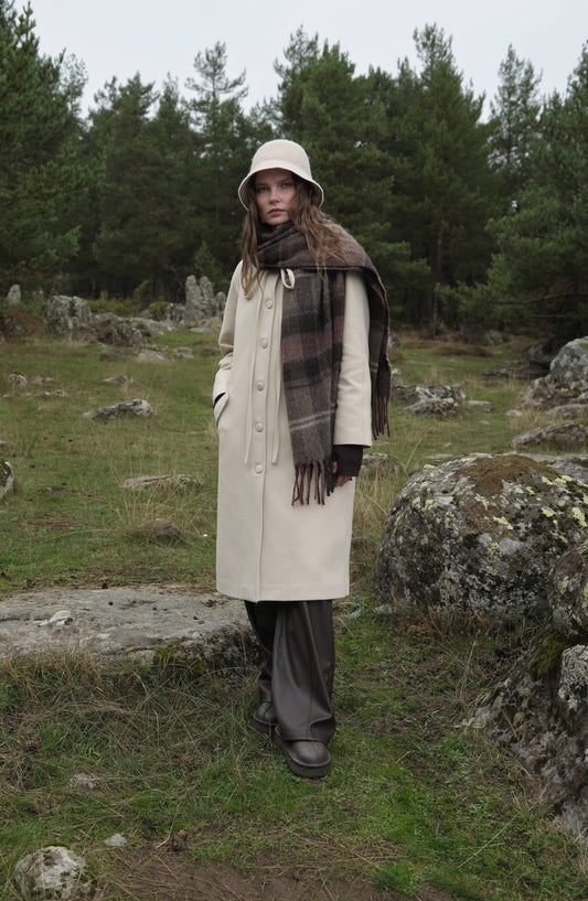 Kore Bej Kaşmir Kaban - Fatma Atasoy