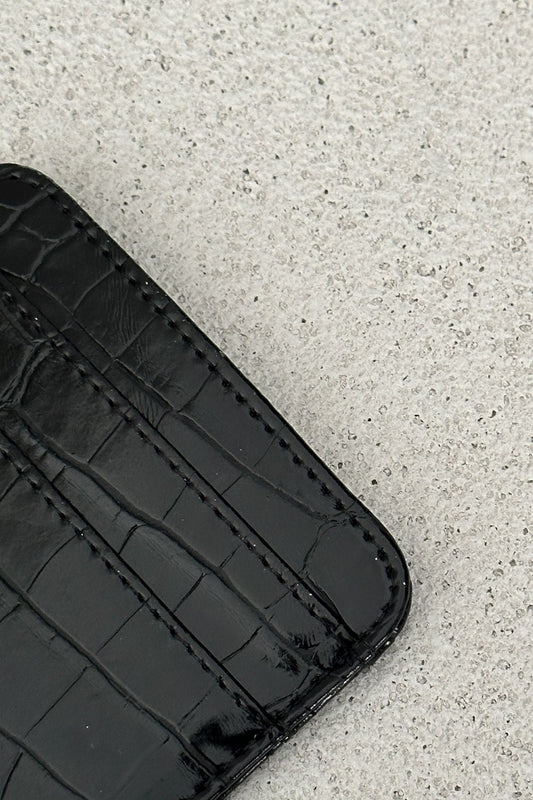Krokodil Kartlık Siyah - Fatma Atasoy
