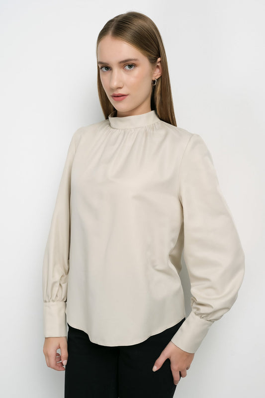 Midi Taş Gömlek - Fatma Atasoy