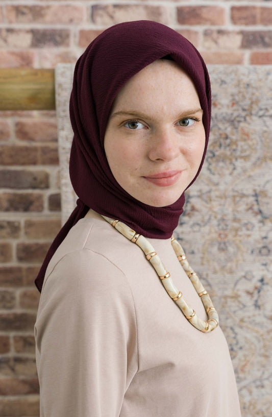 Mio Caz Mürdüm Eşarp - Fatma Atasoy