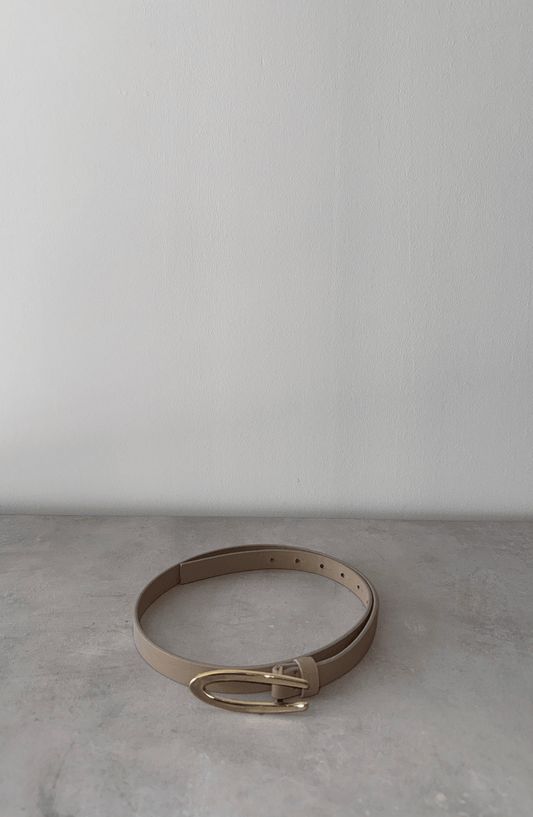 Oval Toka Detaylı Taş Kemer - Fatma Atasoy