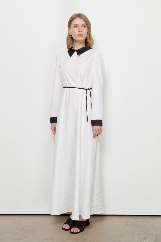 Prenses Elbise Ekru - Fatma Atasoy