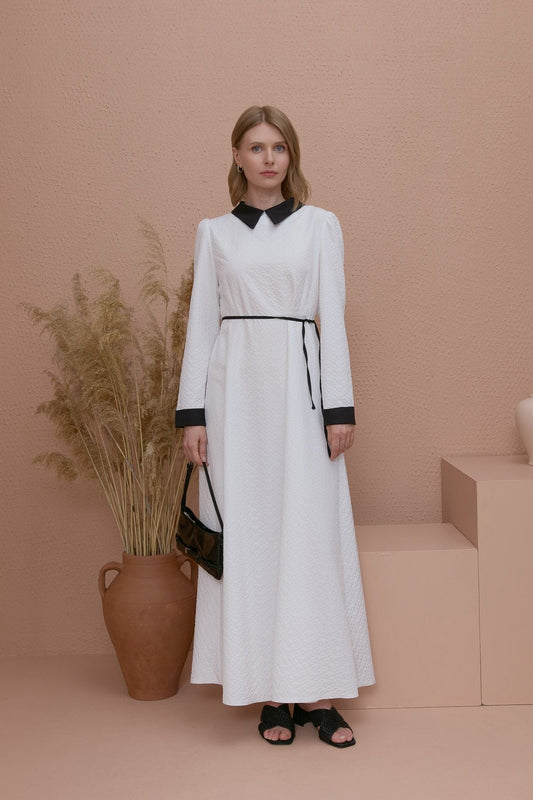 Prenses Elbise Ekru - Fatma Atasoy