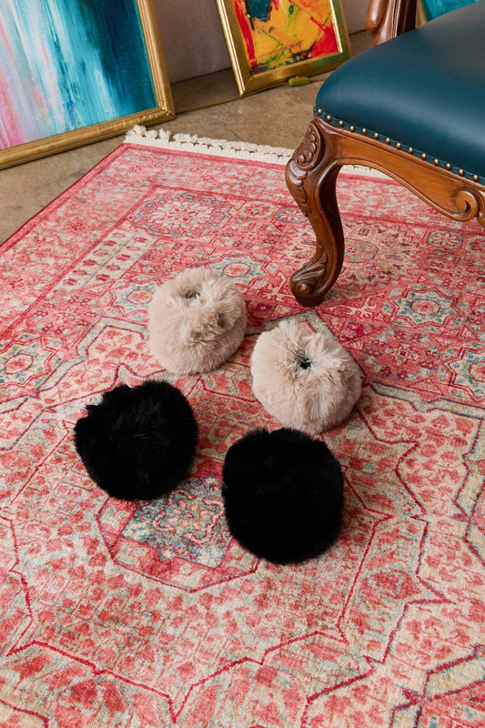 Sütlü Kahve Kürk Kolluk - Fatma Atasoy