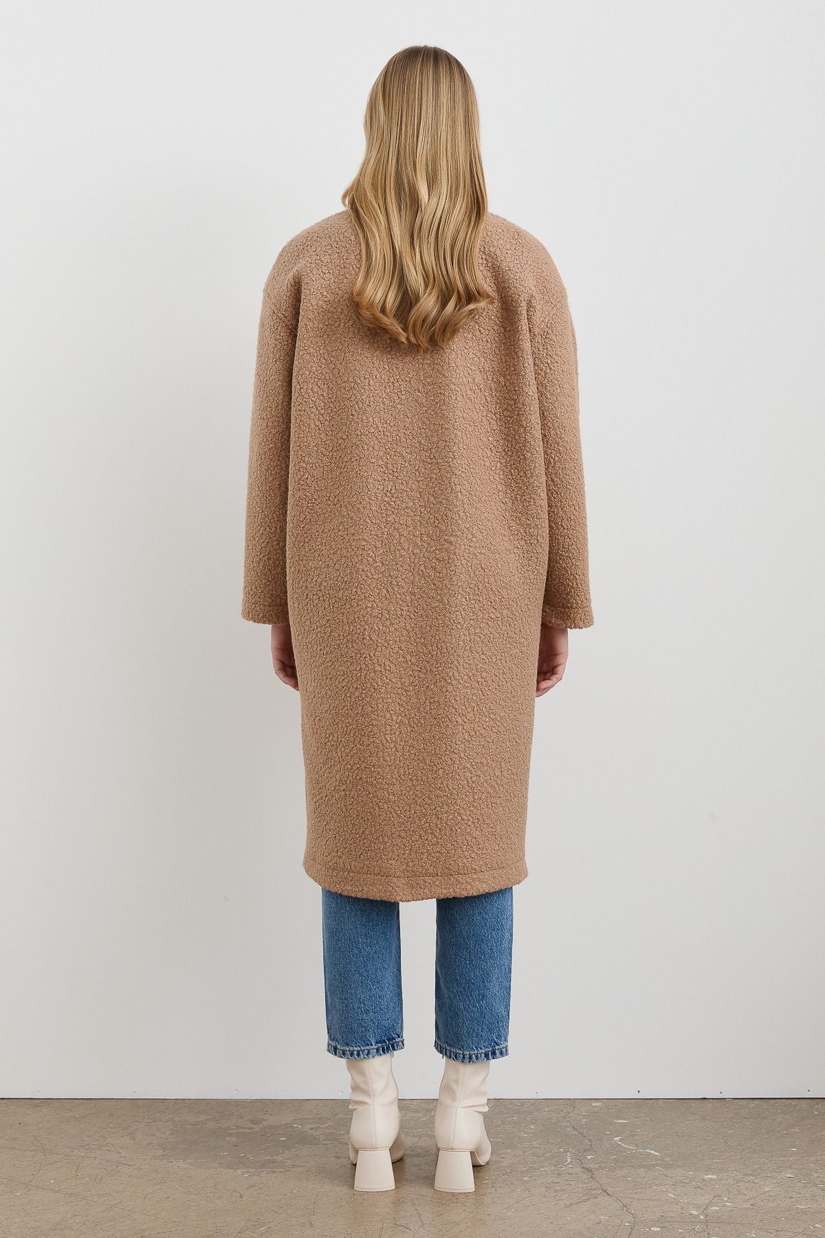 Teddy Oversize Kaban Sütlü Kahve - Fatma Atasoy
