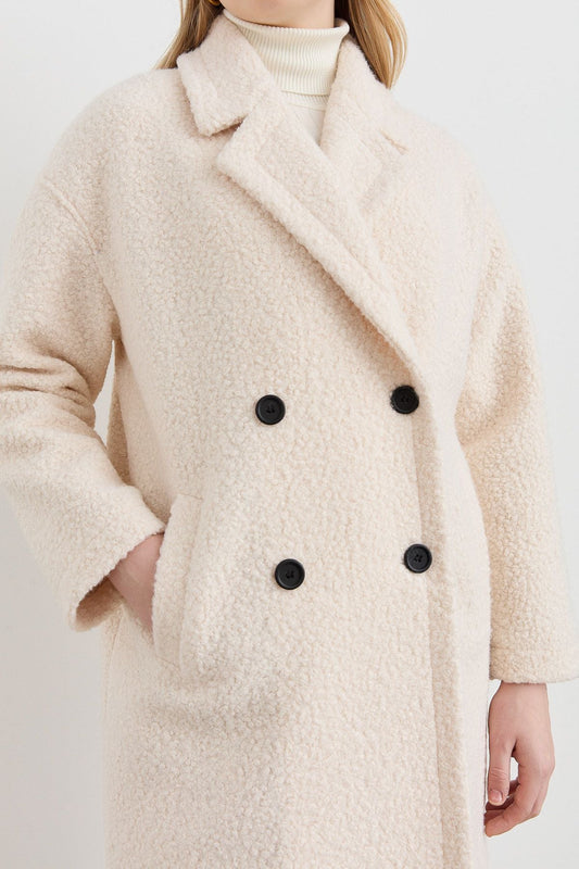 Teddy Oversize Kaban Taş - Fatma Atasoy