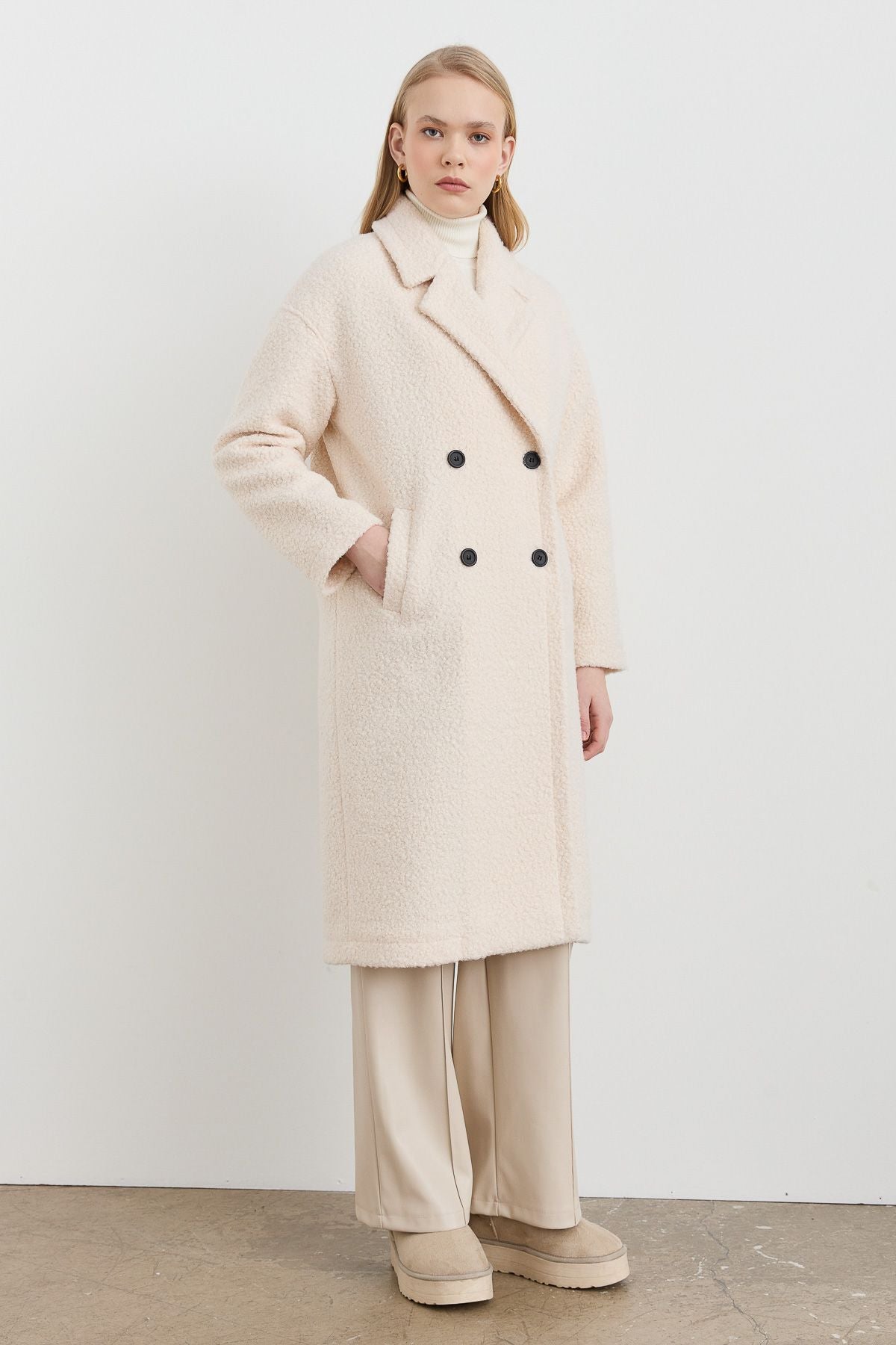 Teddy Oversize Kaban Taş - Fatma Atasoy